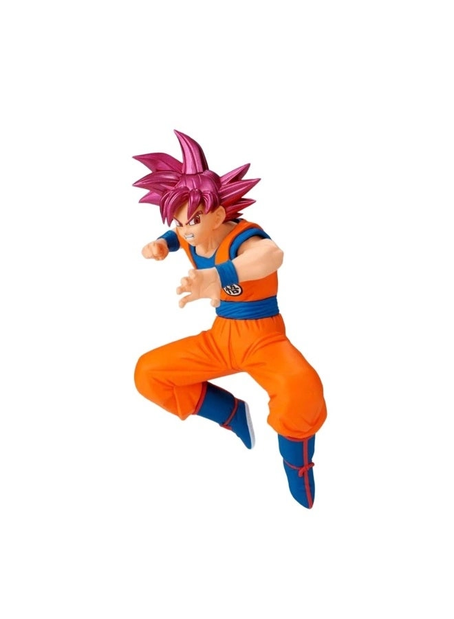 Banpresto Son Goku - Dragon Ball Super - Match Makers Dragon Ball Super Super Saiyan God Son Goku Figure - 12 cm (4983164292008)