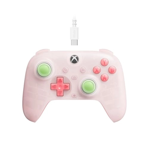 8Bitdo Ultimate Mini - Translucent Pink Xbox Series X|S Xbox One Windows 10/11