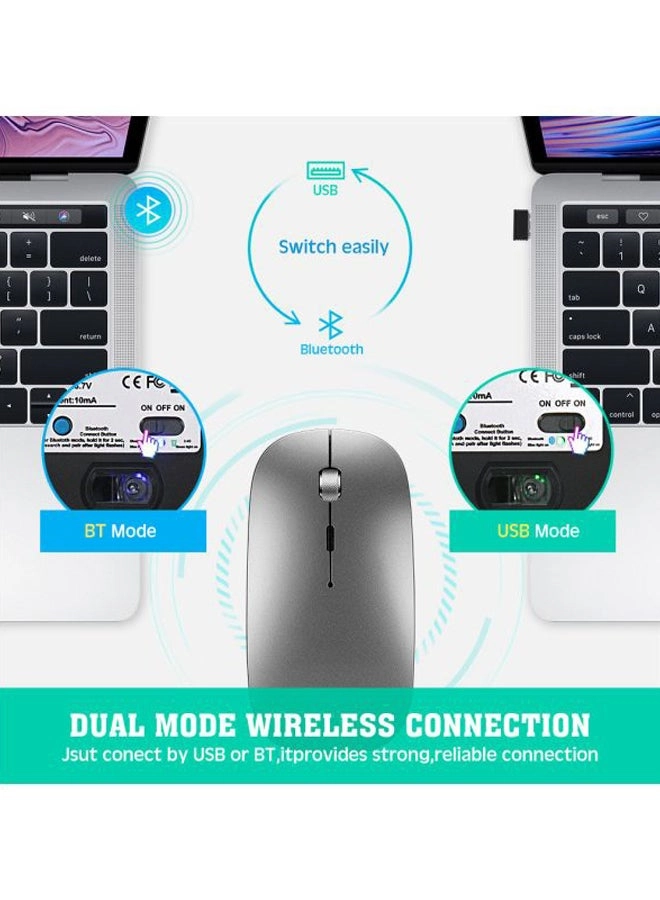 Dual Mode Mouse - Wireless