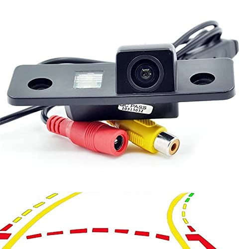 Rear View Reverse Backup Tracks Camera - 728 x 512