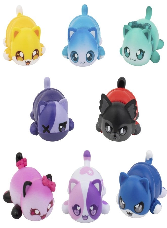 MeeMeow Mystery Figures - Series 5 - Blind Box 6 Pack 8 to Collect Bundle