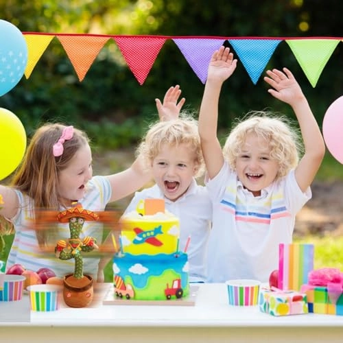 Cactus Plush Toy HBE3051 - 33 cm Plush