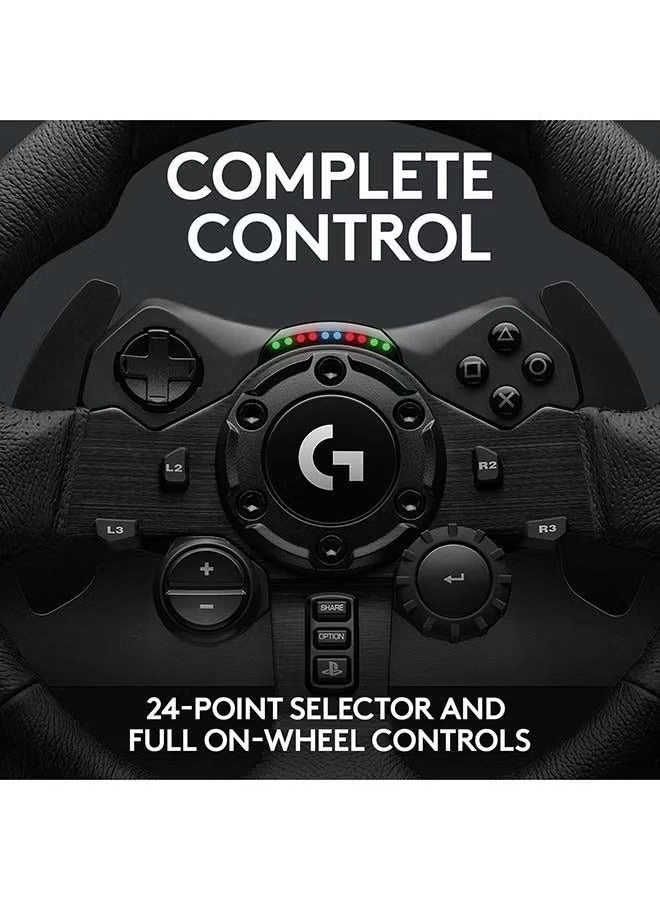 G923 True Force Racing Wheel & Pedals - PS