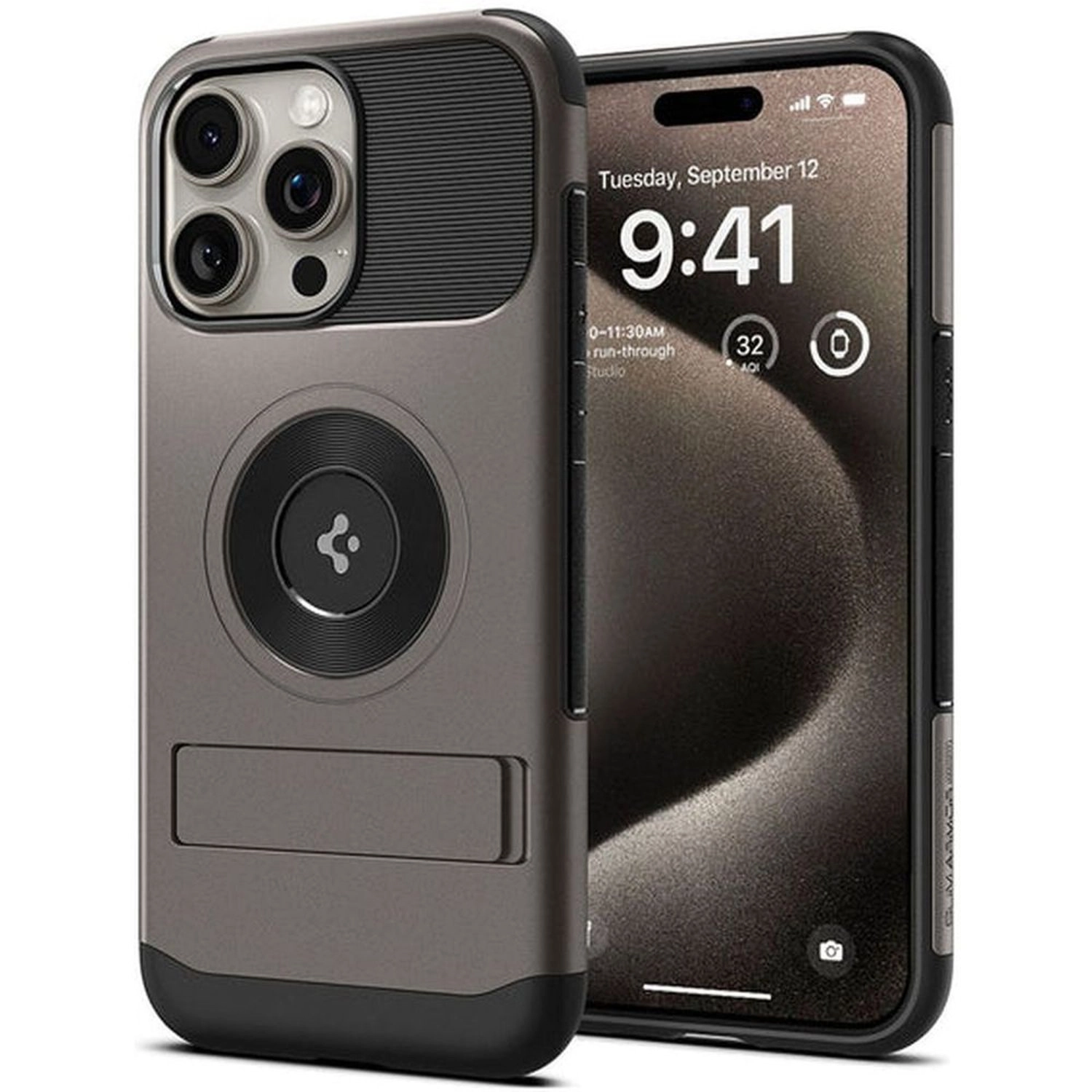 Spigen Slim Armor MagFit Case with MagSafe for iPhone 15 Pro Max