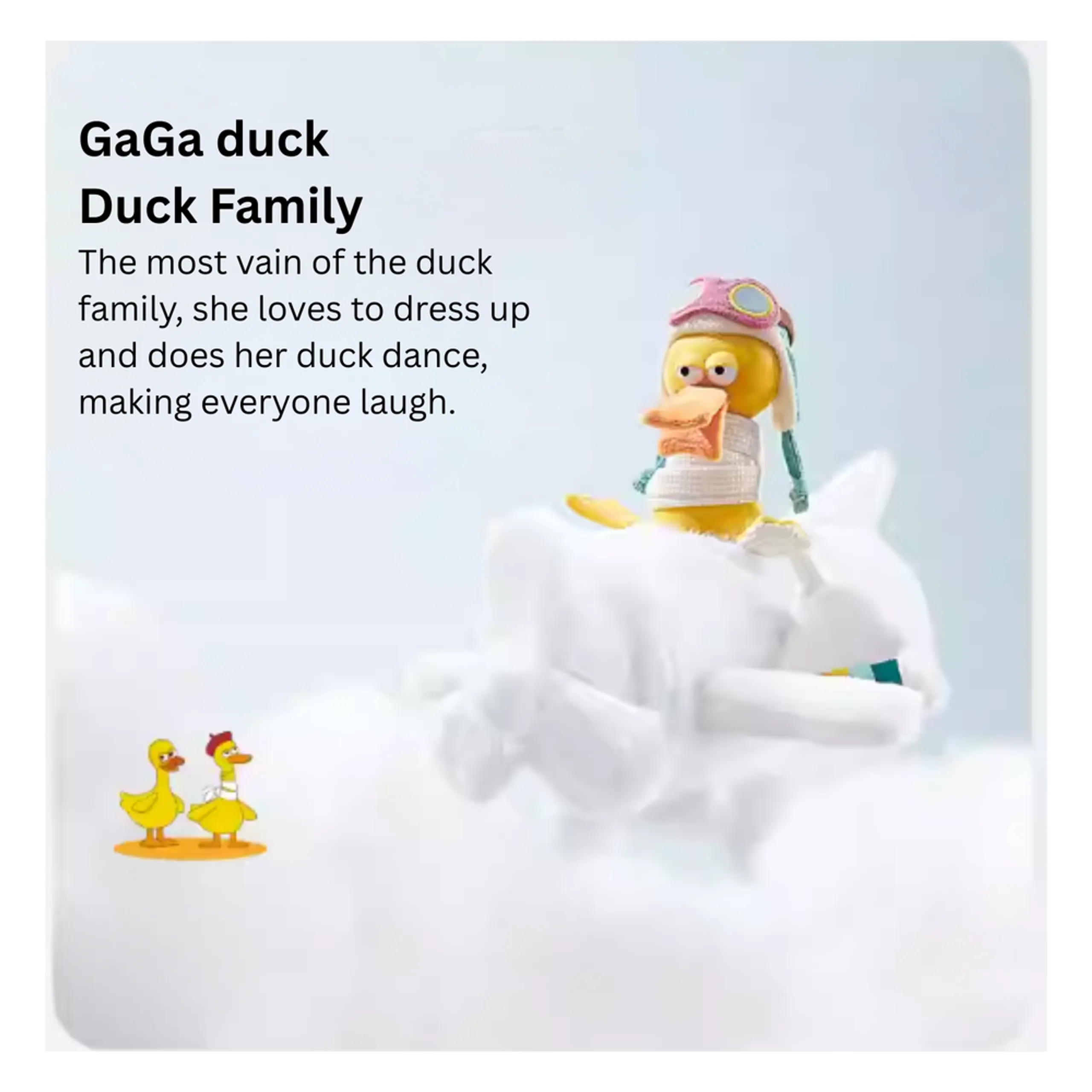 Hanging Ornament Duck - 0 months