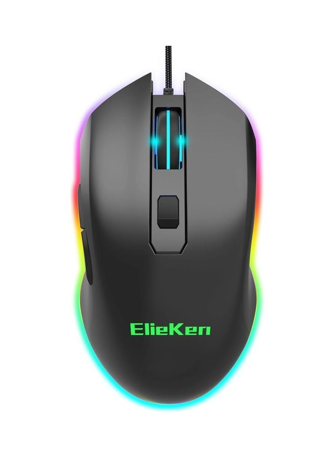 ElieKen Gaming Mouse - Wired