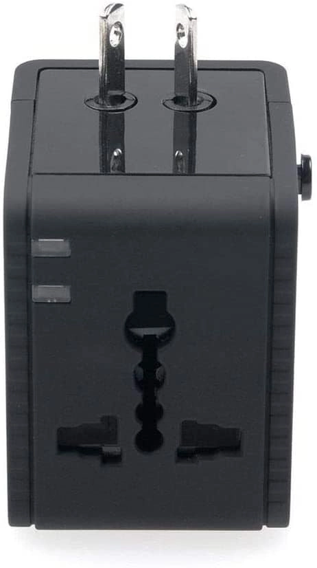 Easy Life Universal Travel Ac Adapter - US EU UK AU 100-250Vac