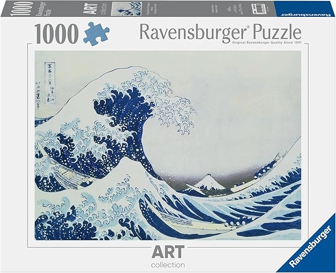 Ravensburger Zion Canyon Puzzle (12000107-2) - 1000 pcs