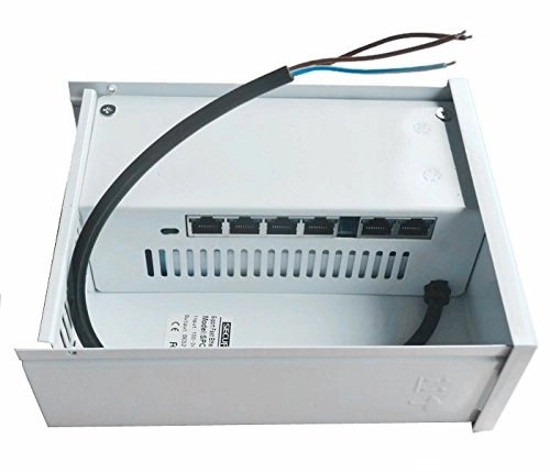 SPOE0402BN-F - DC48V-57V 72W 4x RJ45 IEEE802.3af/at 10/100 Mbps