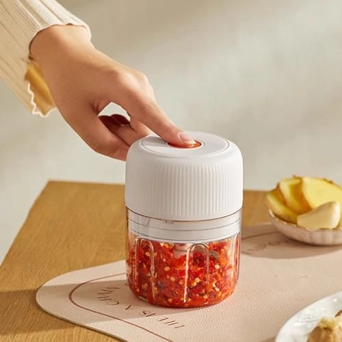 Food Chopper - 250ML USB Charging