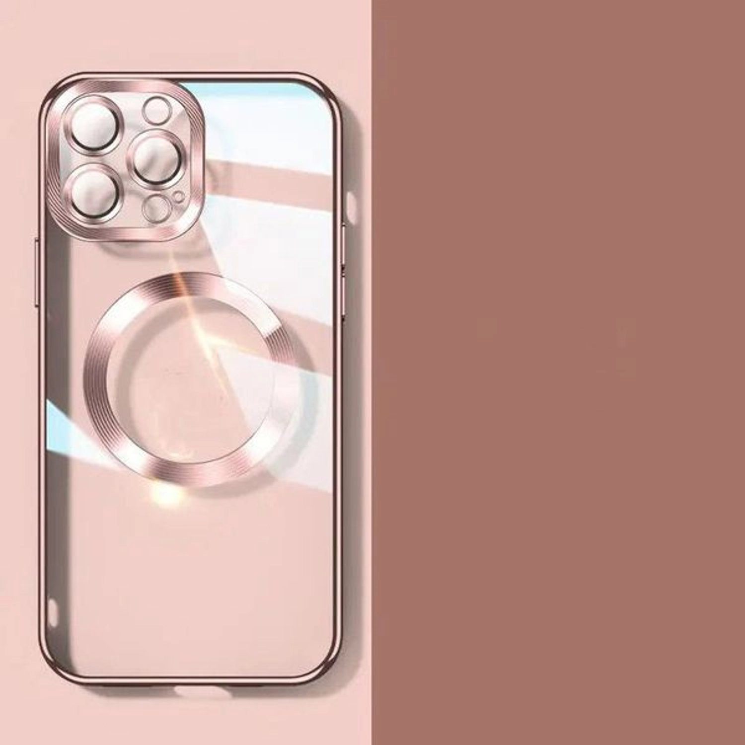 MagSafe Case With Screen Protector for iPhone 14 Pro Max