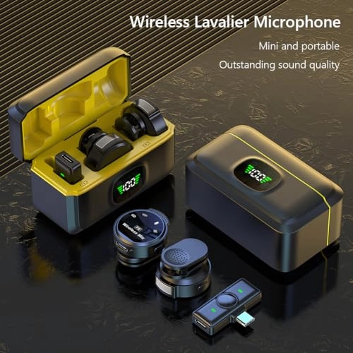 J6 USB+Wireless Microphone