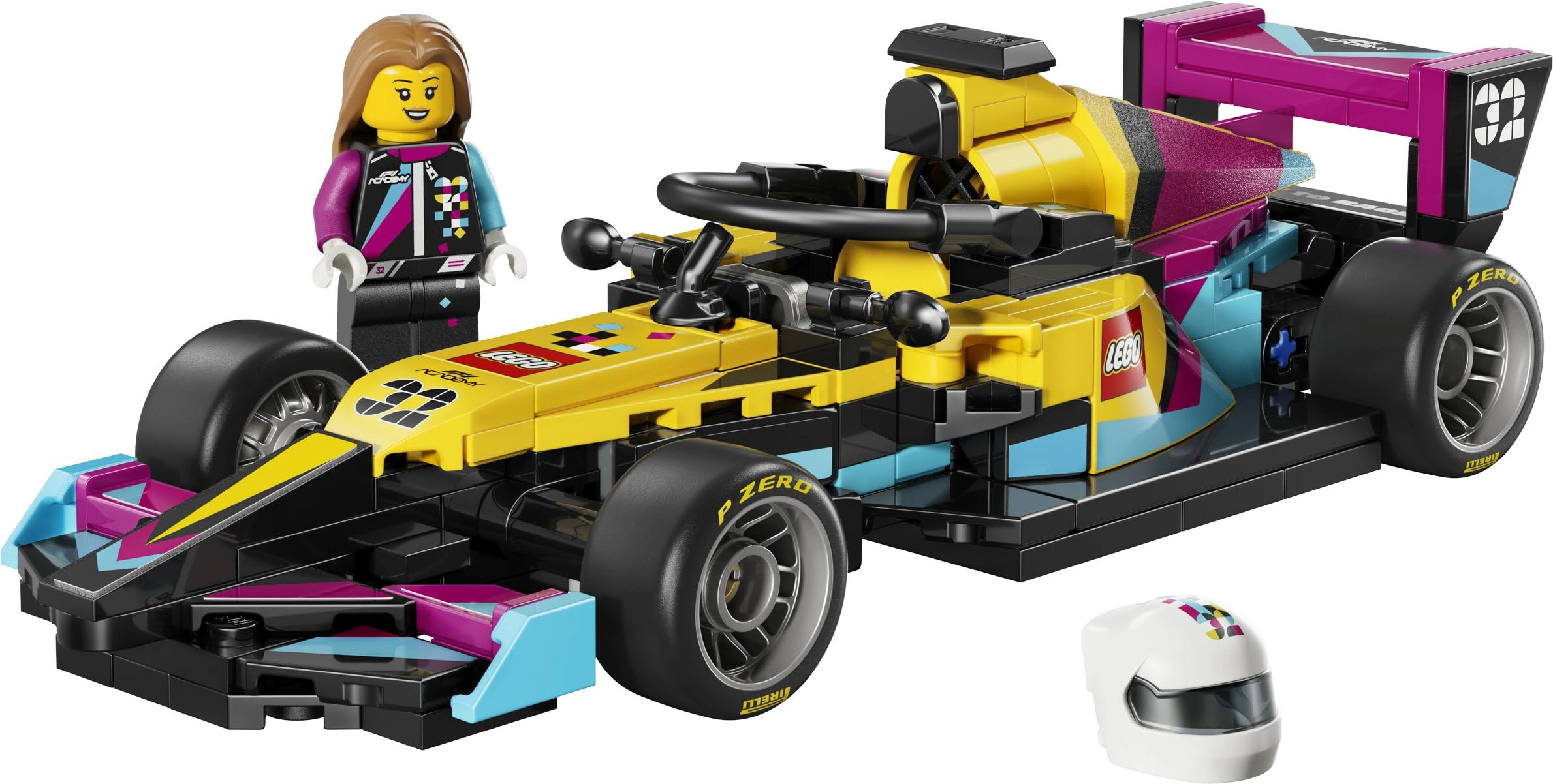 Speed Champions F1 ACADEMY Race Car (77258)