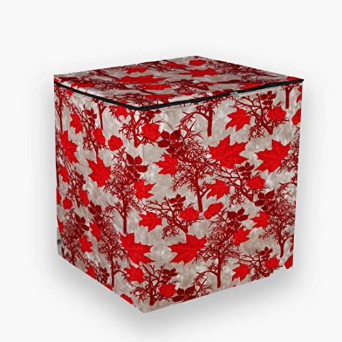 Shub Design Top Load Semi Automatic Washing Machine Cover - Blue 6 Kg 6.5 kg 7 kg 7.5 kg