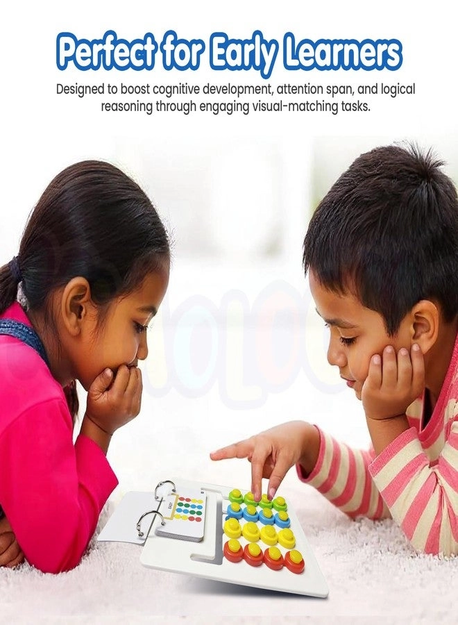 Montessori Slide Puzzle - 4-8 Years