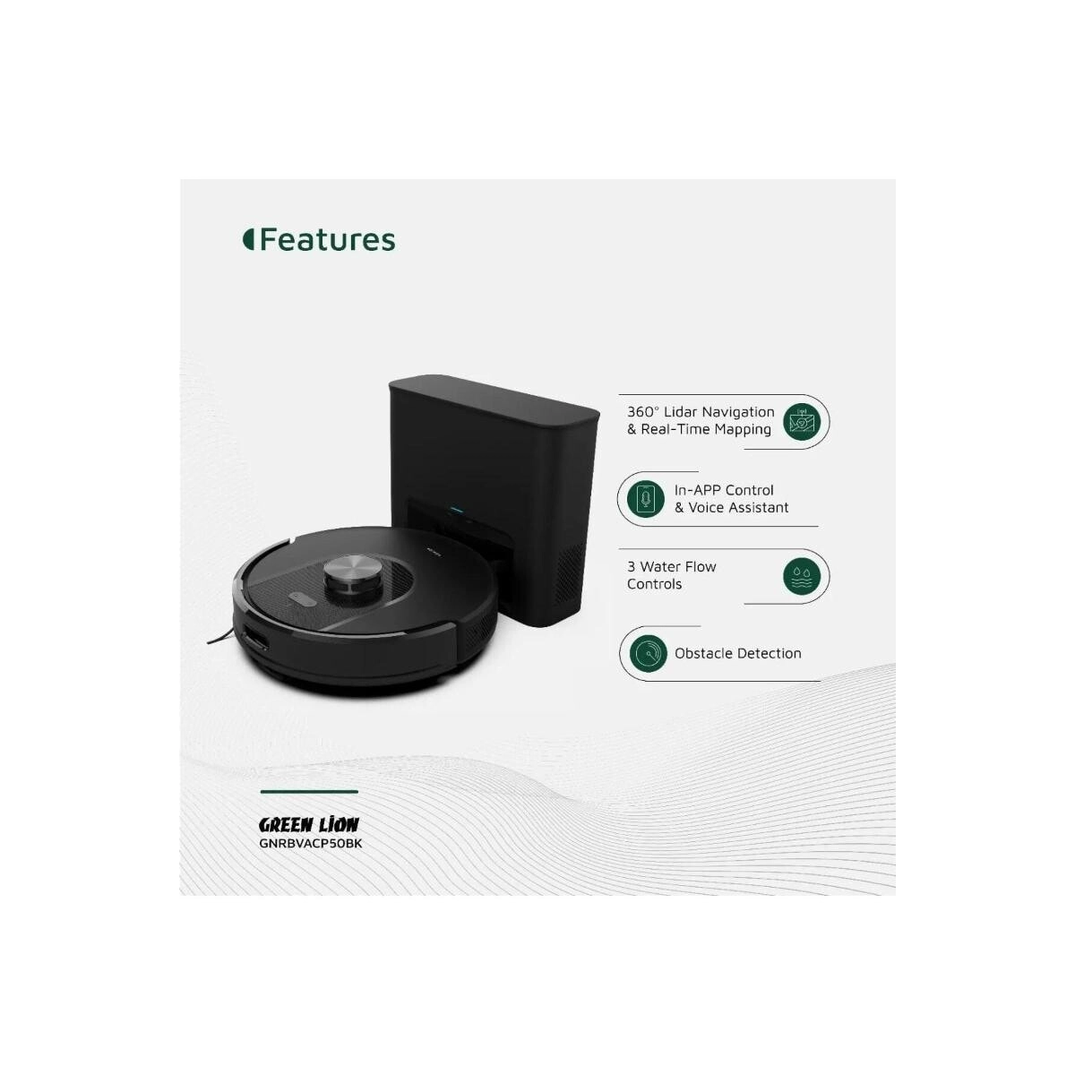 Smart Robot Vacuum Pro - With Mop