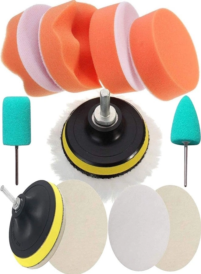 Buffing and Polishing Pad Kit