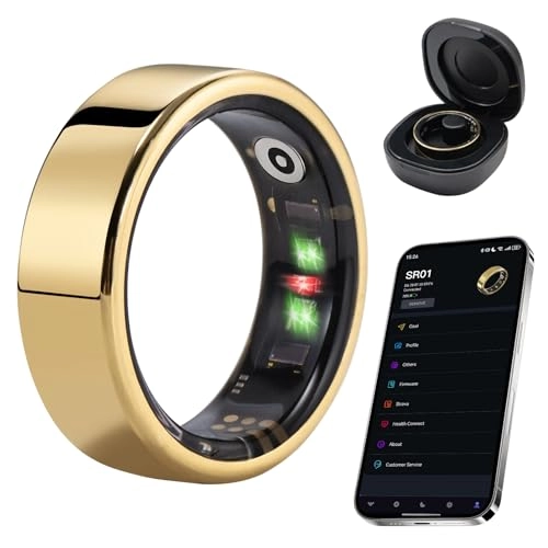 R01 - Smart Ring Heart Rate Blood Oxygen Sleep Monitor