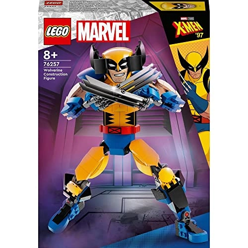 Marvel Wolverine Construction Figure