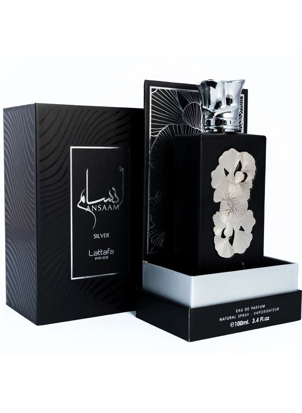 Ansaam Silver Eau de Parfum 100ml