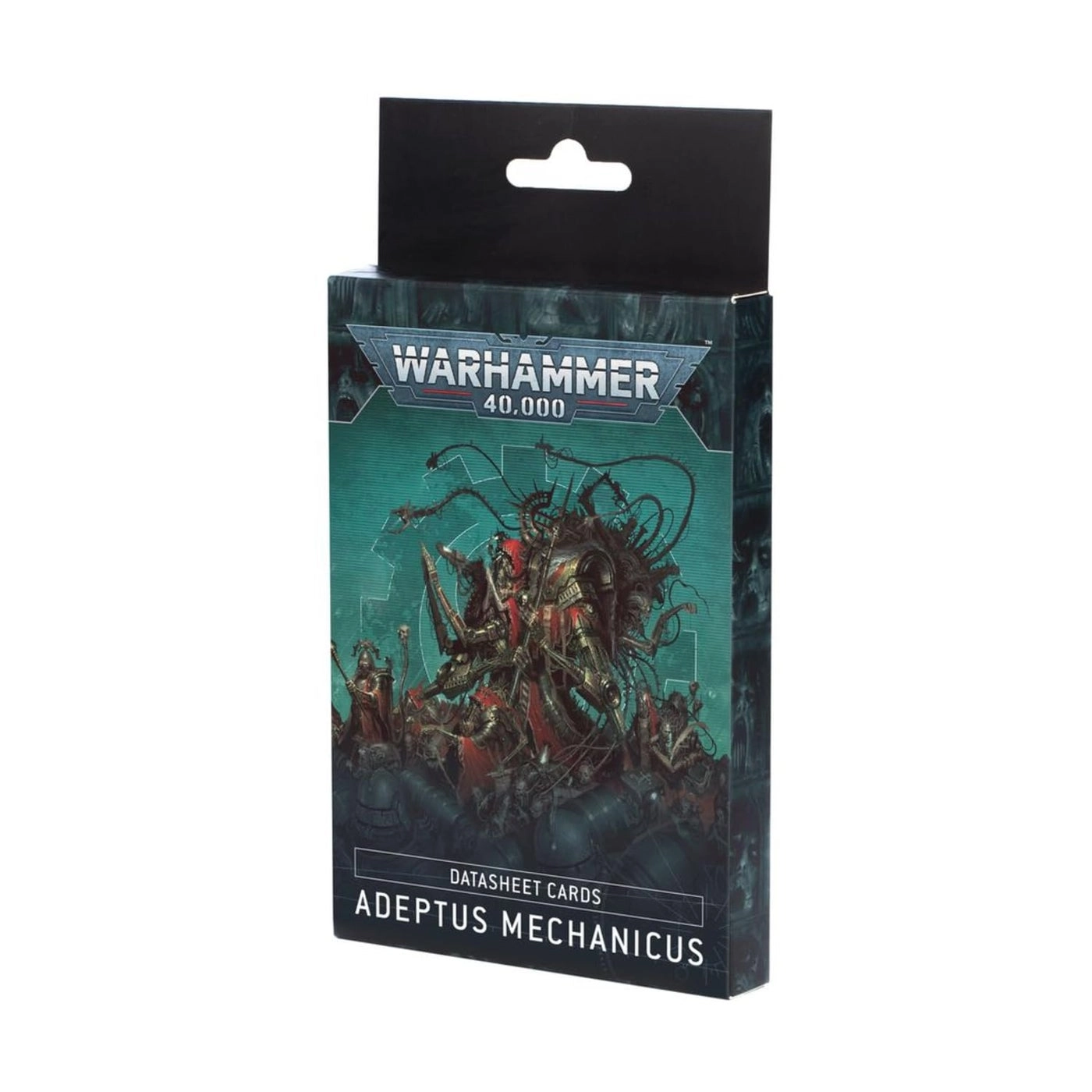 Warhammer 40K DATASHEET Cards ADEPTUS MECHANICUS
