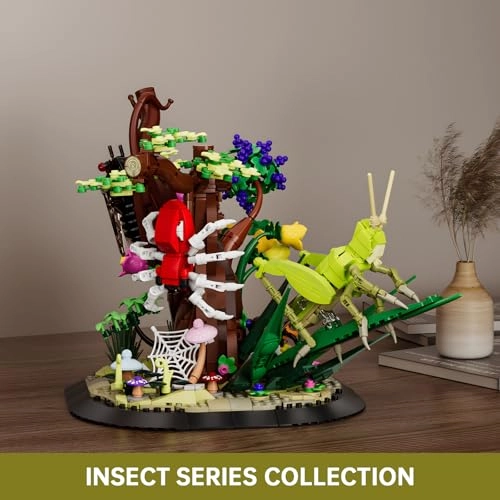 Flowers Insects (10178) - Spider Botanical Collection