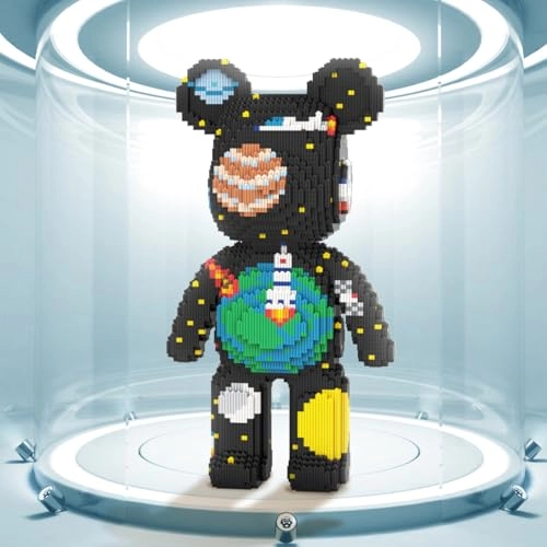 Animal Dissection Skeleton Bear - 7220 pcs