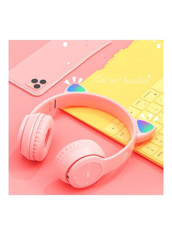 Cute Cat Ear Wireless Headset