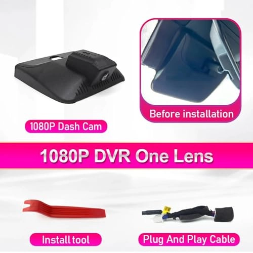 Dash Cam for Lexus RZ 450E 300E - 1080P
