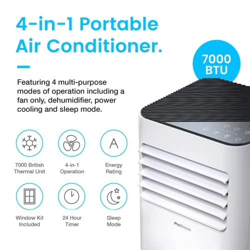 Air Conditioning Unit - 9000 BTU Portable Digital Display
