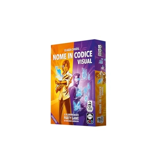 Name in Code Visual - Italian 10+