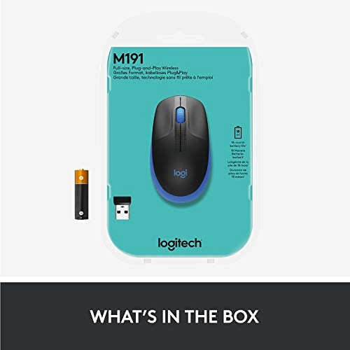 M191 Wireless Mouse - Wireless