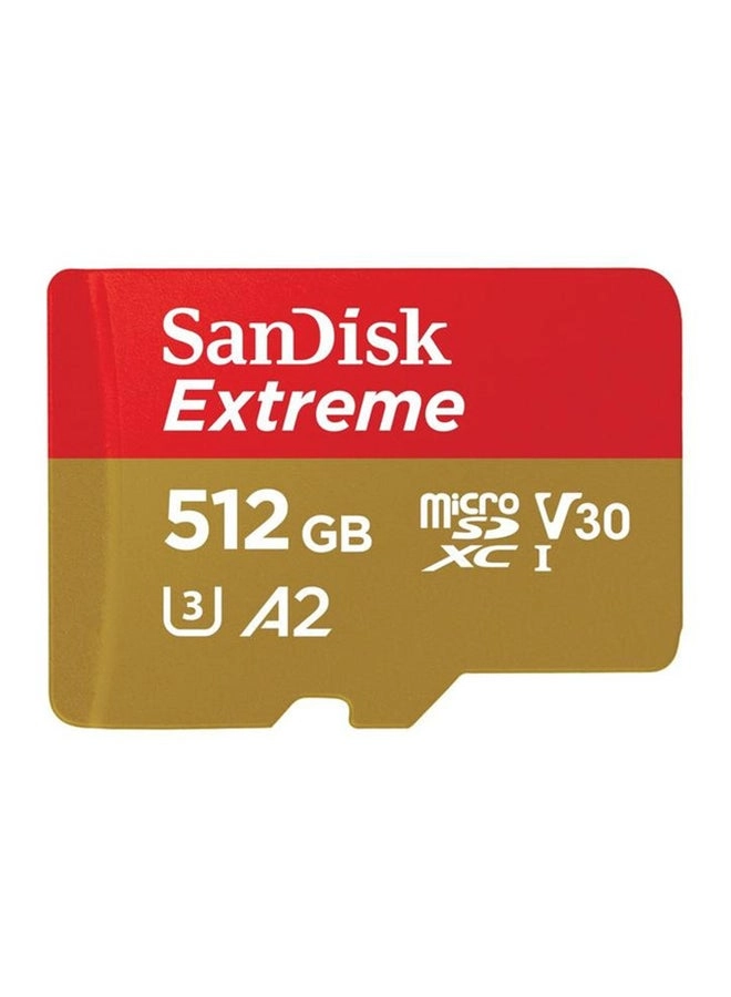 Extreme MicroSD - 512GB
