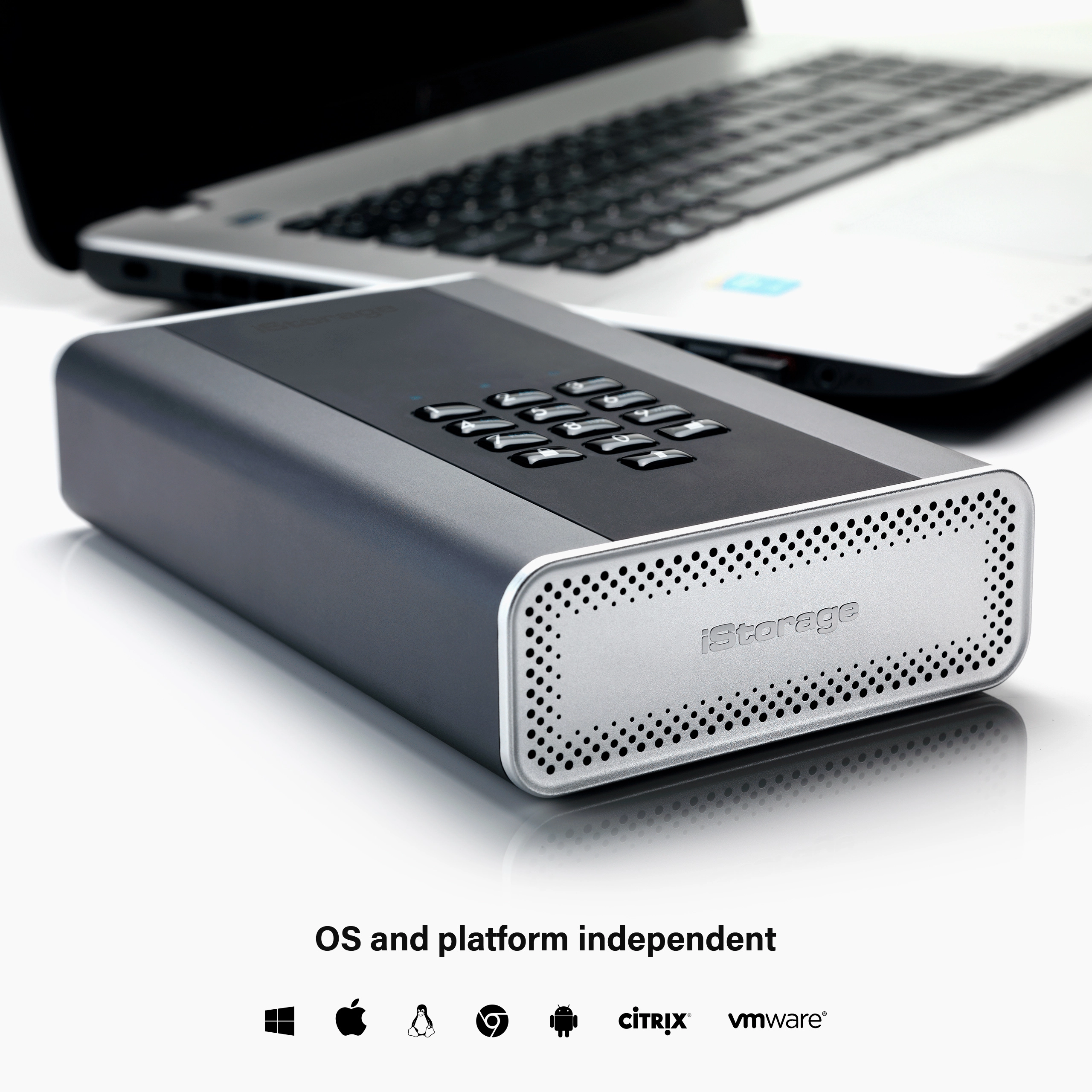 diskAshur DT2 2TB HDD