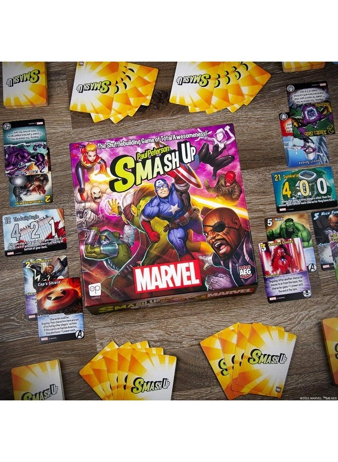 Smash UP: MARVEL