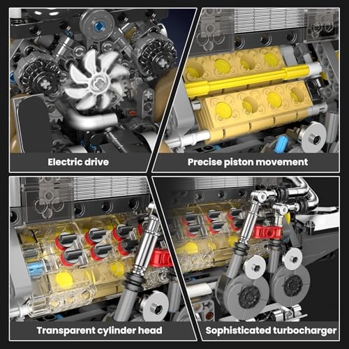 W16 Engine Model Kit (AML-10131-0724) - Engine
