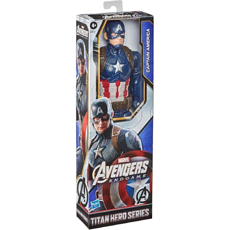 Hasbro Captain America - Marvel - 4 Years and Above (F1342)