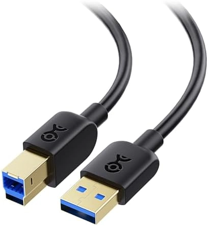 Cable Matters Standard Cable 5 Gbps USB-A to USB-B 3m Braided