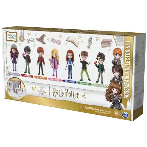 Magical Minis Hogsmeade Collector Set (6065055) 7 pcs