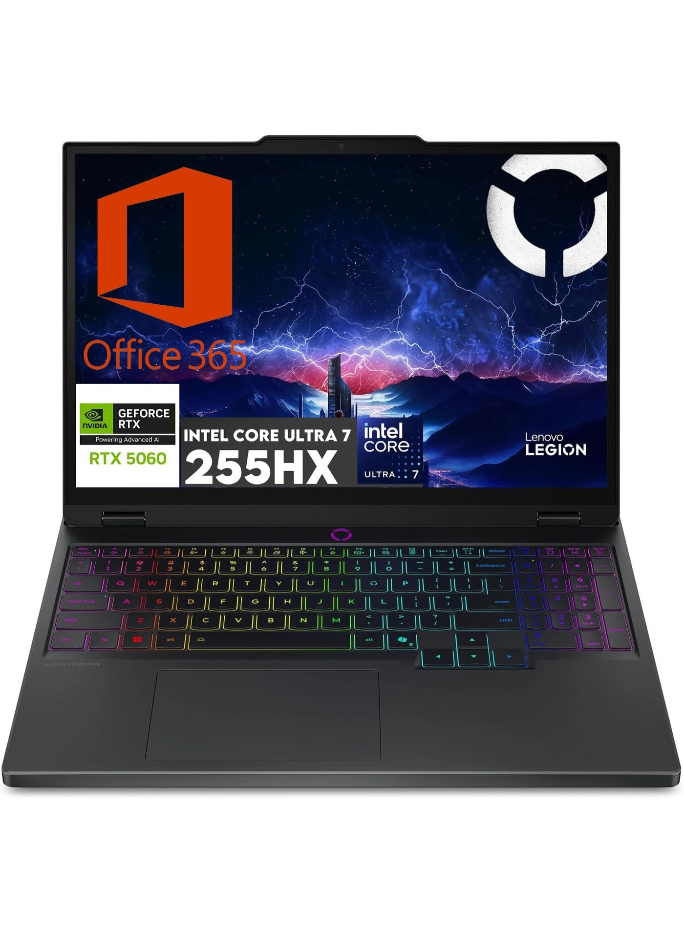 Lenovo LEGION 5 16IAX10 - 16'' Core Ultra 7-255HX 64GB DDR5 1TB SSD
