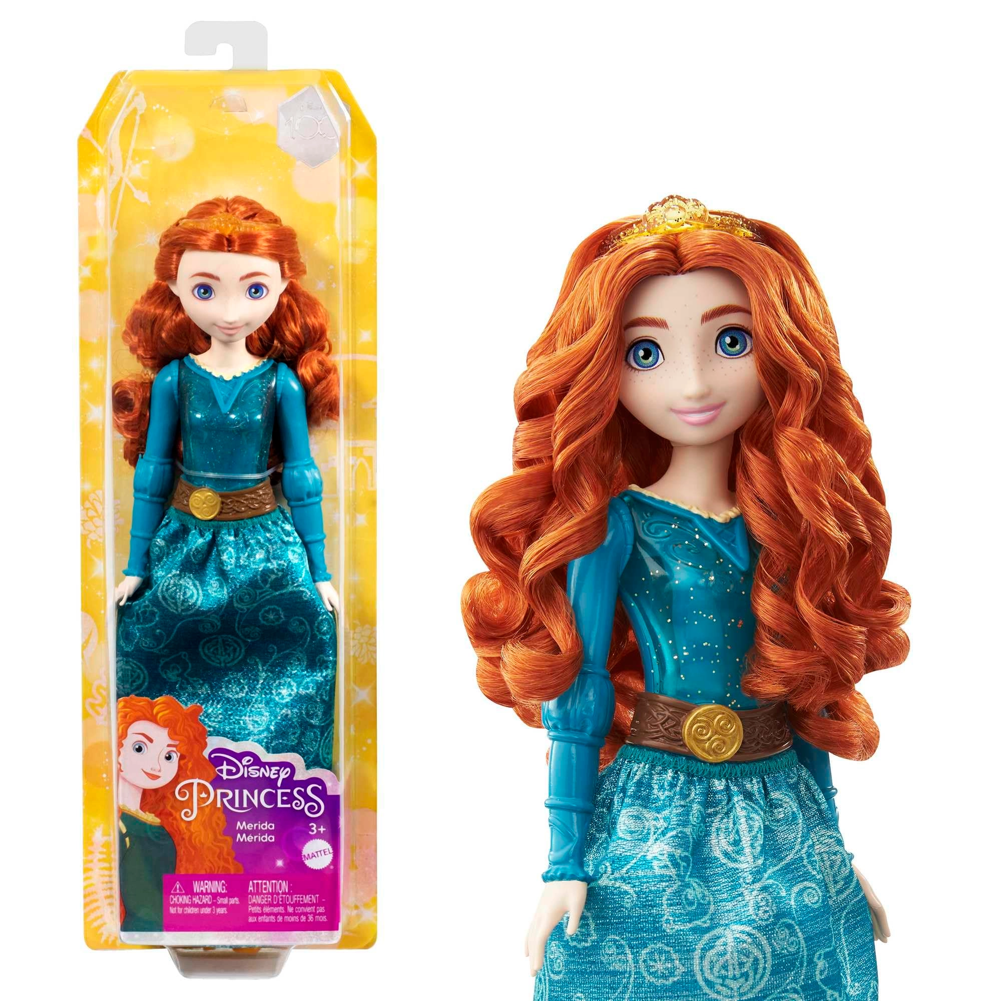 Mattel Merida Fashion Doll - Disney Princess Long Hair Ages 36+