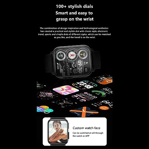 Fitness Tracker Smart Watch