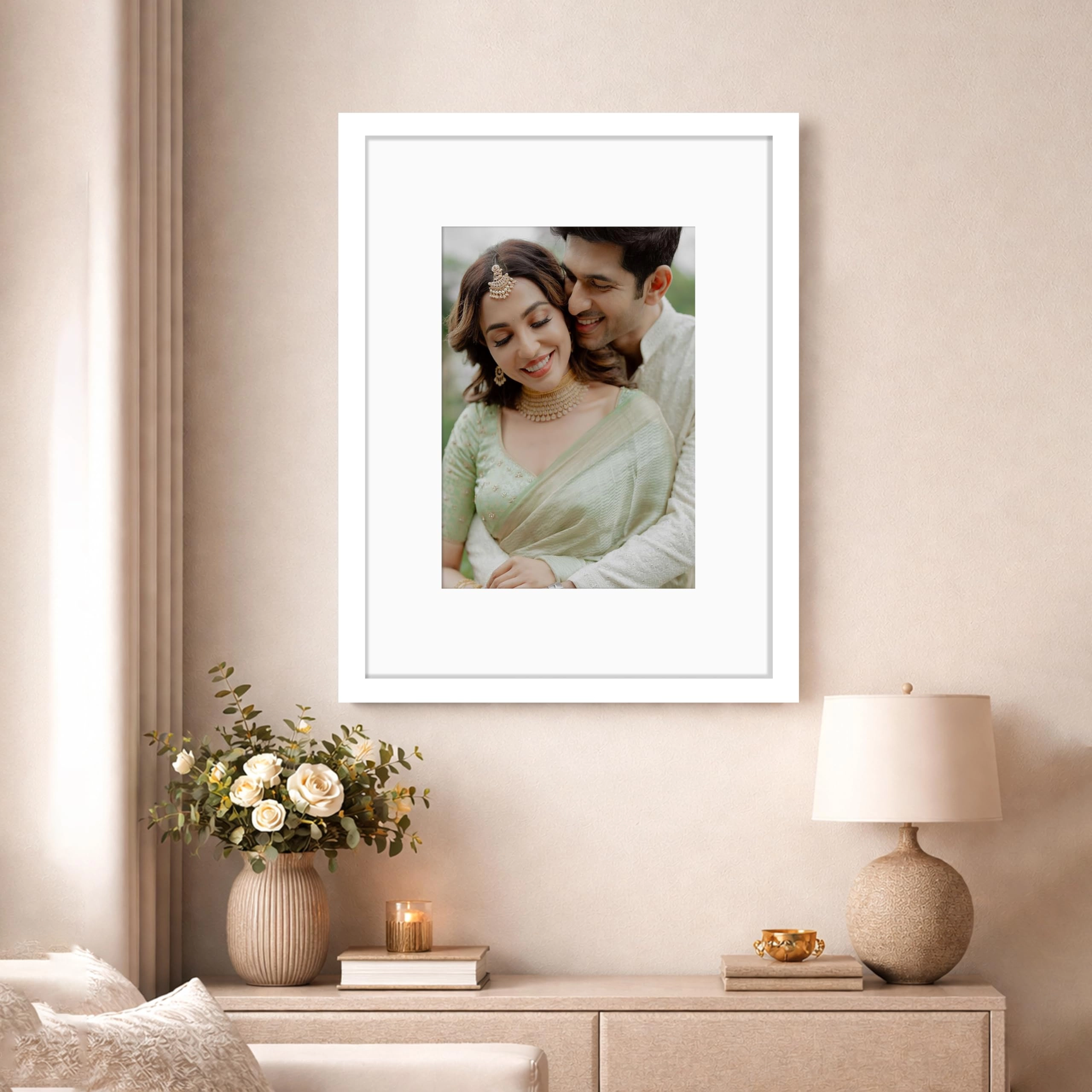 Edge Square, Edge Square Document Frame - 16x20 Inch