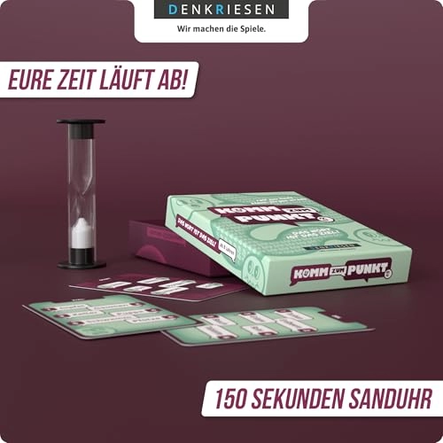 Komm zum Punkt: Das Wort ist das Ziel! (German)