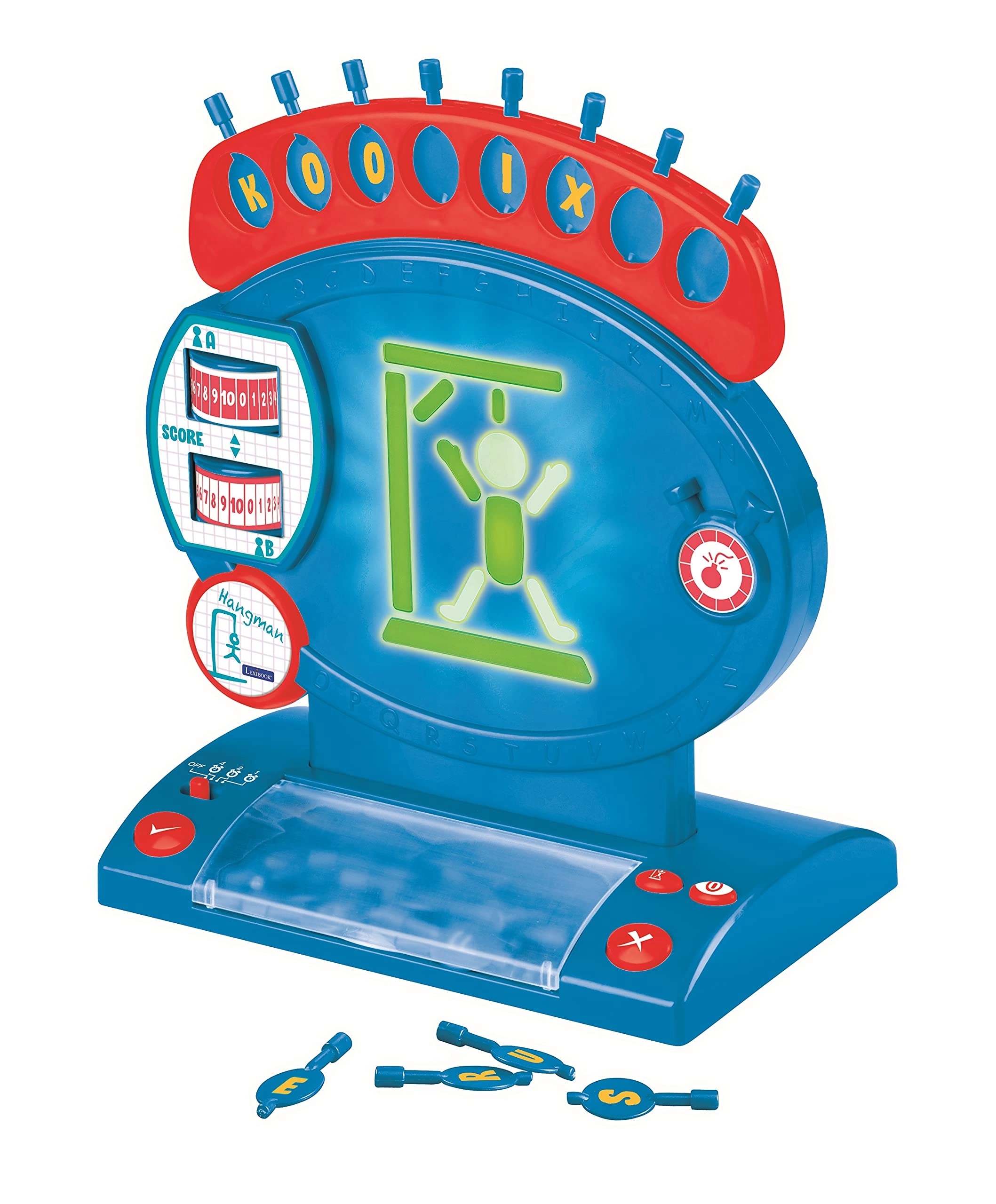 Lexibook Electronic Hangman Game - 24 1 pieces