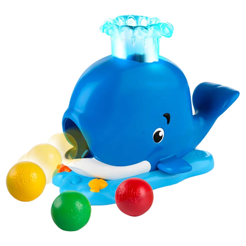 Bright Starts Silly Spout Whale Popper - Suitable for 6 months and above