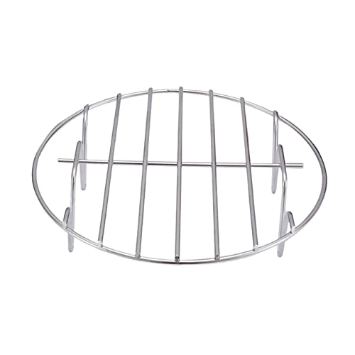 Round Roasting Rack - stainless steel