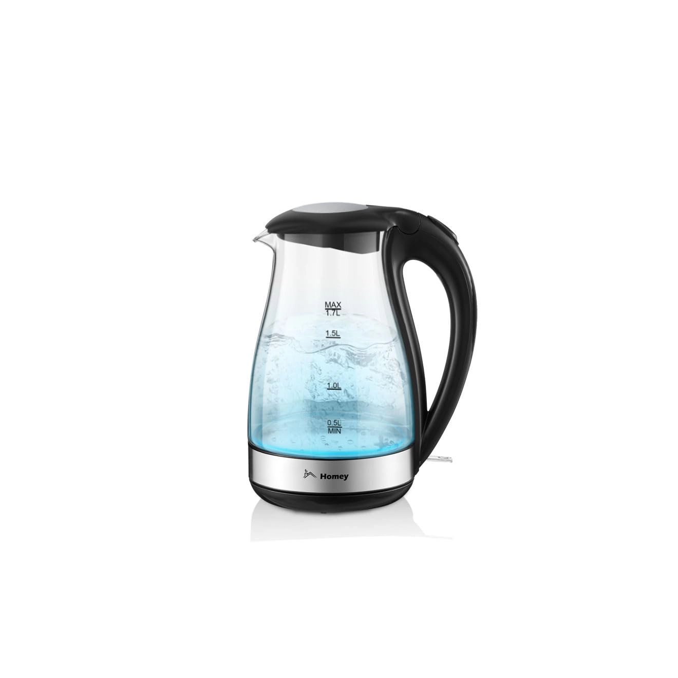 Glass Kettle KEG8056-GS