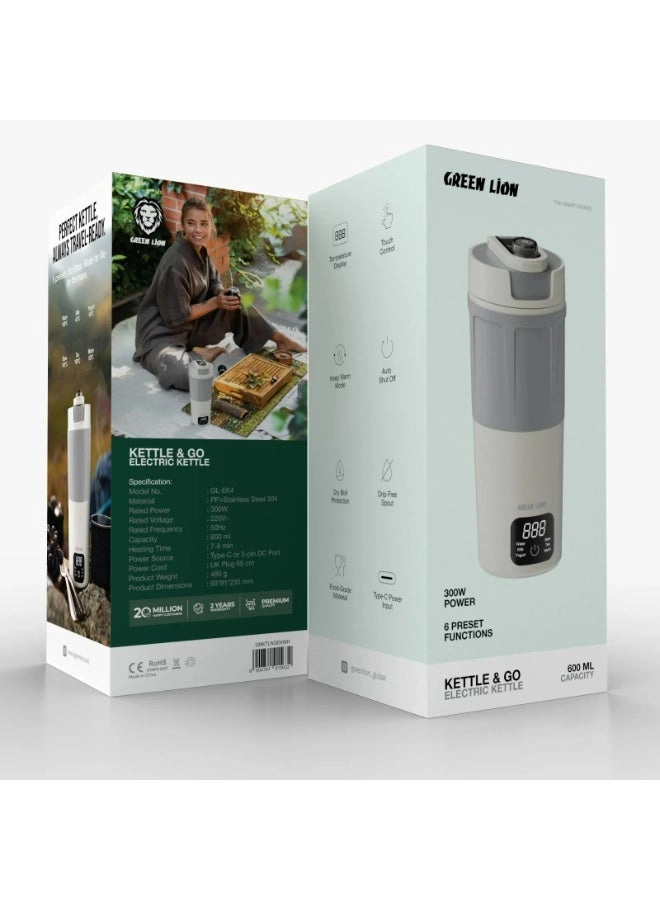 Kettle & Go GNKTLNGEKWH