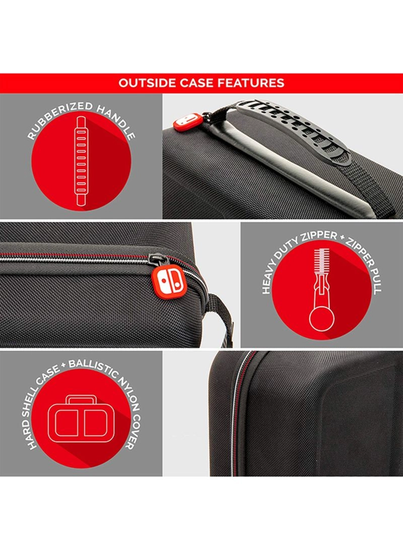 All in 1 Carry Case - Black ABS Hard Shell